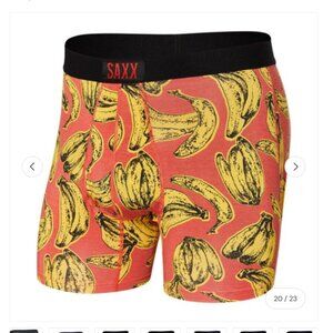 SAXX ULTRA Boxer Briefs with Fly “Banana Bunch"